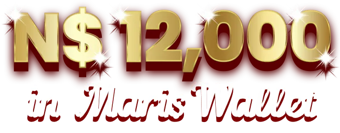 N$ 12,000 in Maris Wallet